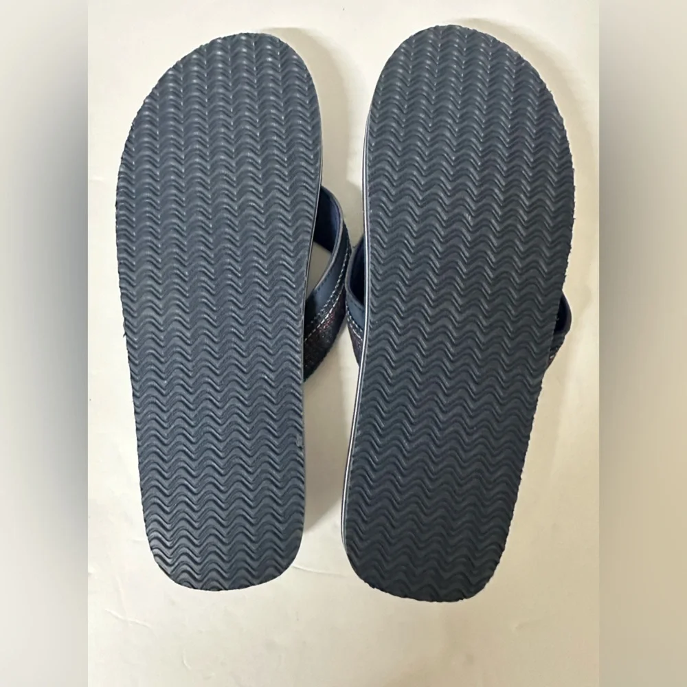 Levi's Dark Blue Flip Flops Size 12 Men’s